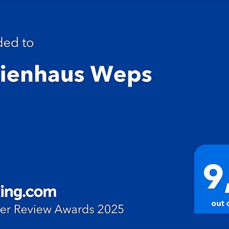 Ferienhaus Weps อาร์นบรุค ภายนอก รูปภาพ