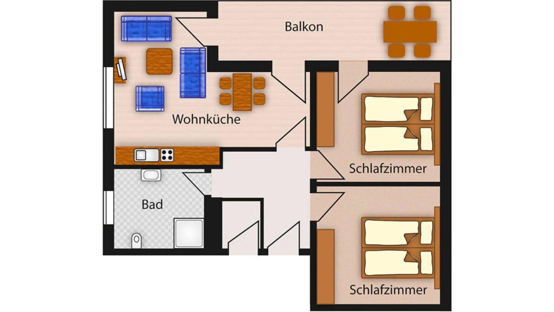 Ferienhaus Weps อาร์นบรุค ภายนอก รูปภาพ